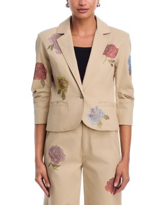 Heatset Roses Le Petit Khloe Blazer & Heatset Roses Mylah Pants