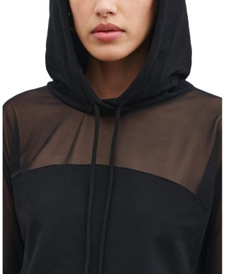  Park Sheer Hoodie