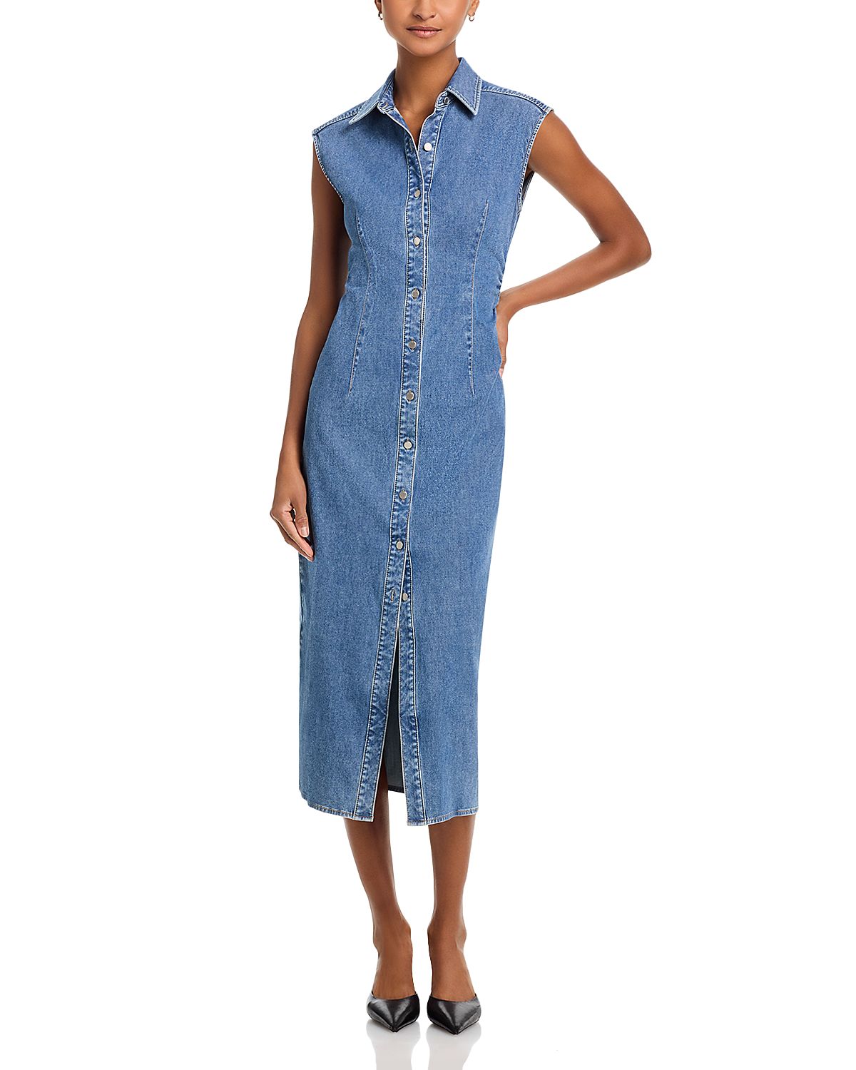 rag & bone Airflex Leah Denim Dress