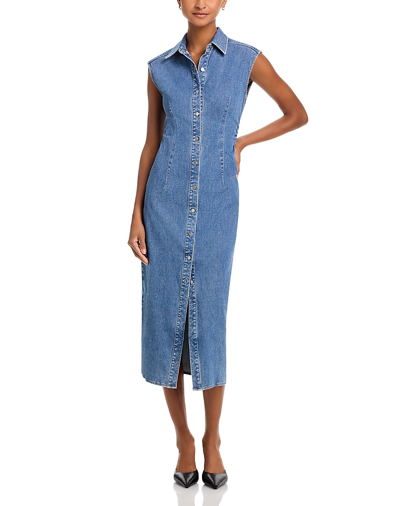 rag & bone Airflex Leah Denim Dress