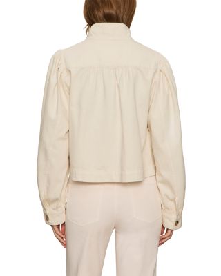 Charlotte Twill Jacket