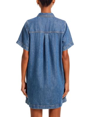 Hayley Denim Mini Dress