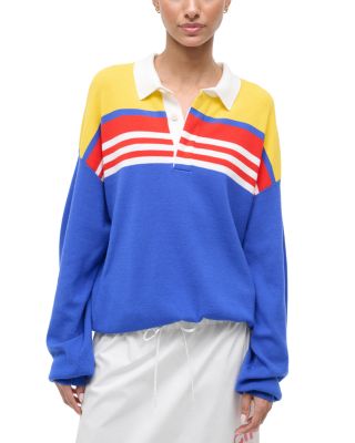Sail Color Blocked Polo Shirt