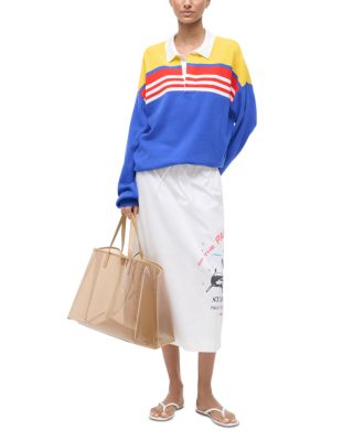 Sail Color Blocked Polo Shirt