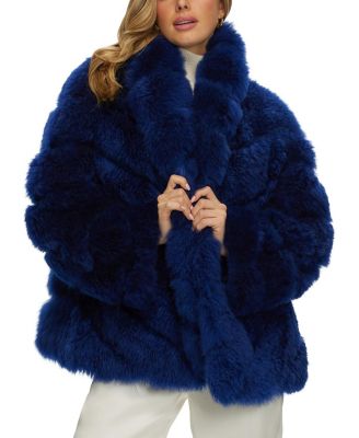  Select Cashmere Goat Diagonal Jacket