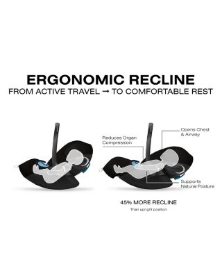 Cloud G Pro Comfort Extend Infant Car Seat