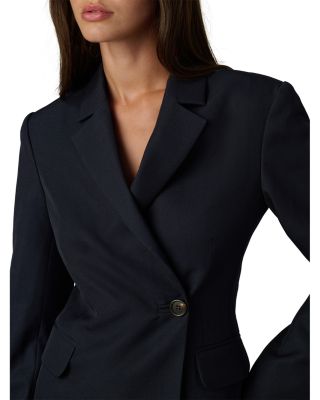 The Mecah Wrap Blazer