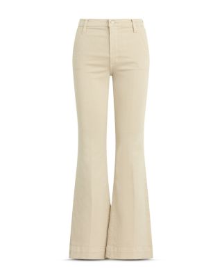 The Molly High Rise Trouser Jeans in Stone