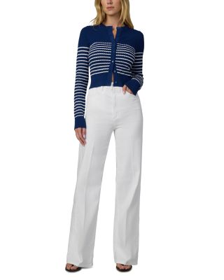 The Pointelle Dani Cardigan