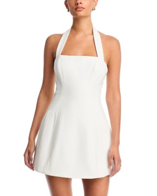 Nevelle Hourglass Halter Dress