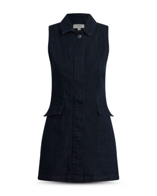 The Irina Denim Mini Dress