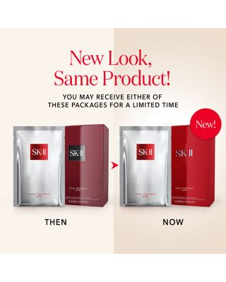 Facial Treatment Mask, 10 Sheets