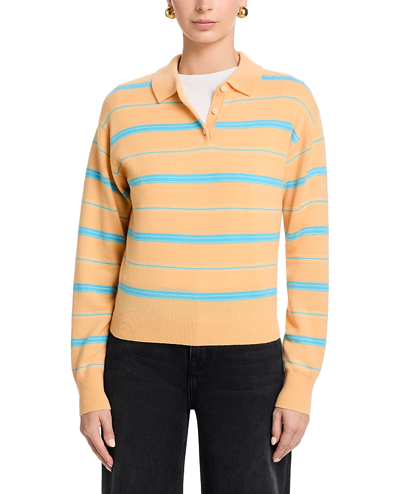 Guest in Residence Collegiate Stripe Sweater