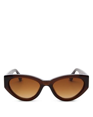 Core 06 Cat Eye Sunglasses, 53mm