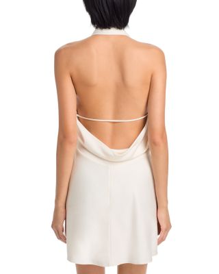 Reanna Satin Mini Dress