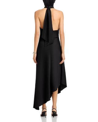 Monica Satin Midi Dress