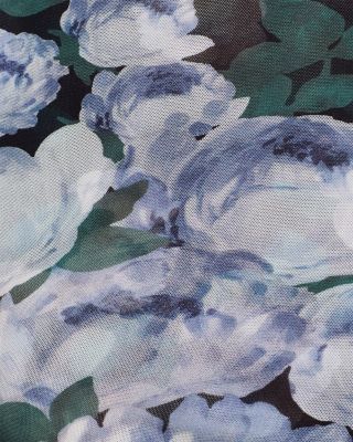 Bunch Of Roses Mesh Dress