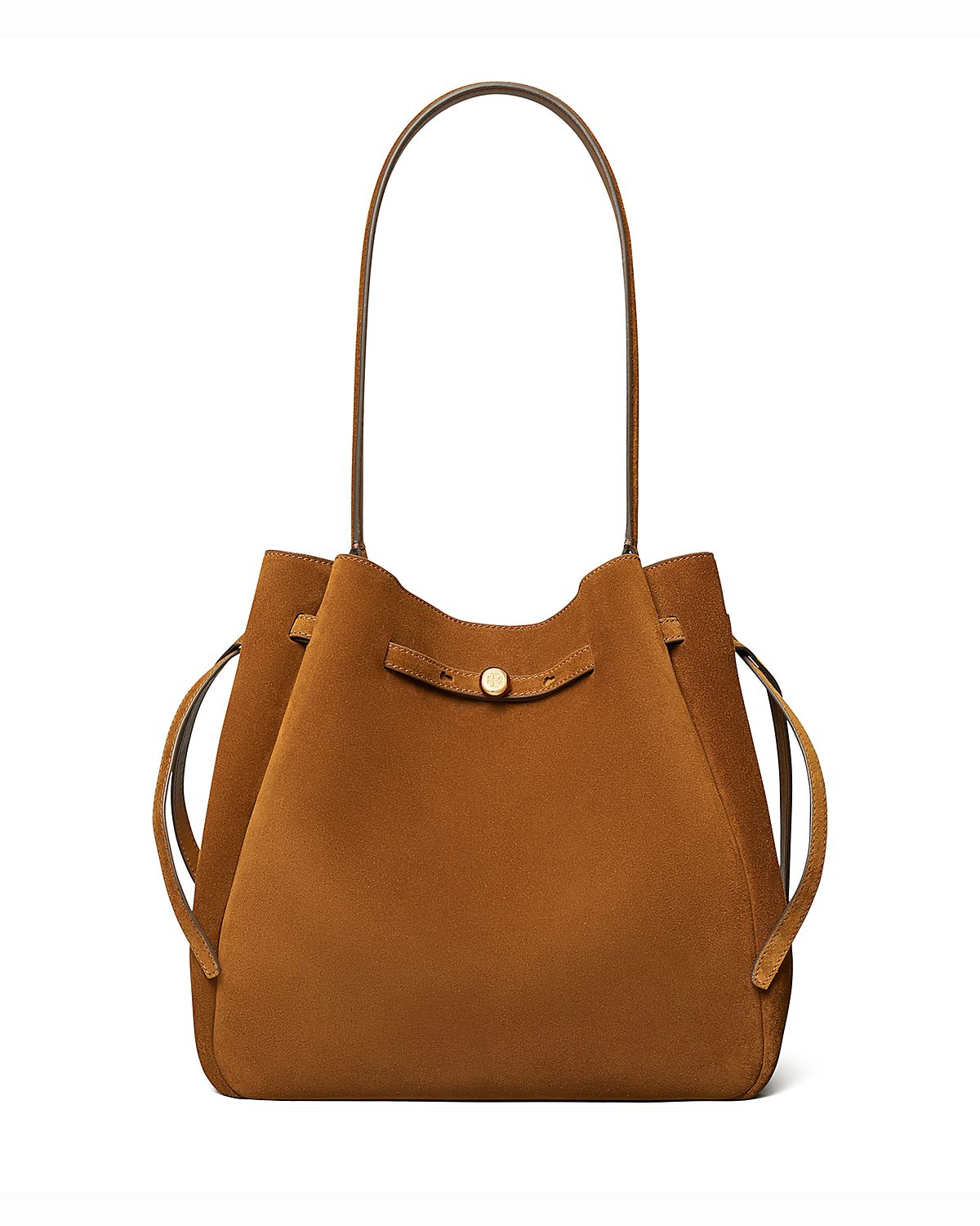 Tory Burch Romy Large Suede Hobo Bag