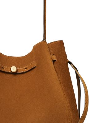 Romy Large Suede Hobo Bag