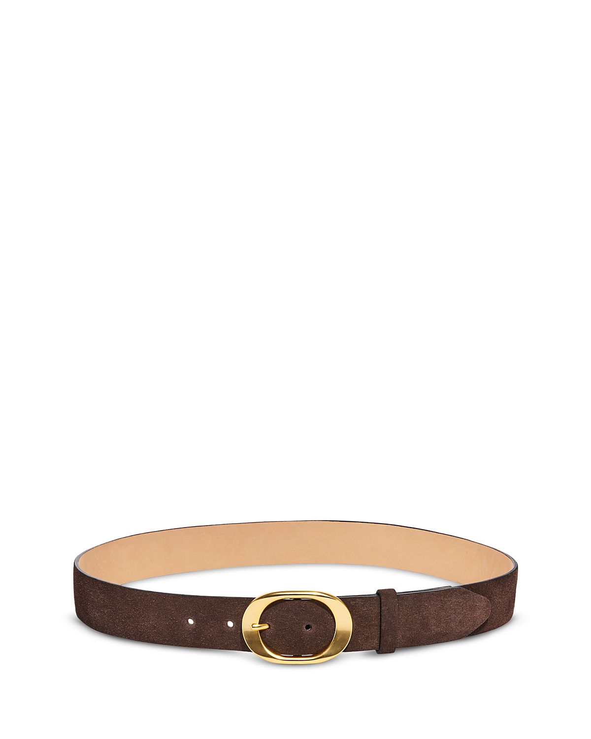 rag & bone Women's Vera Suede Belt