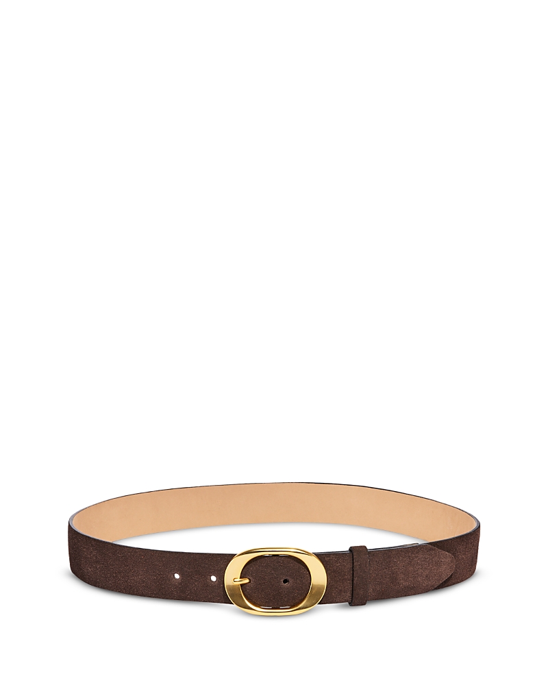 rag & bone Women's Vera Suede Belt