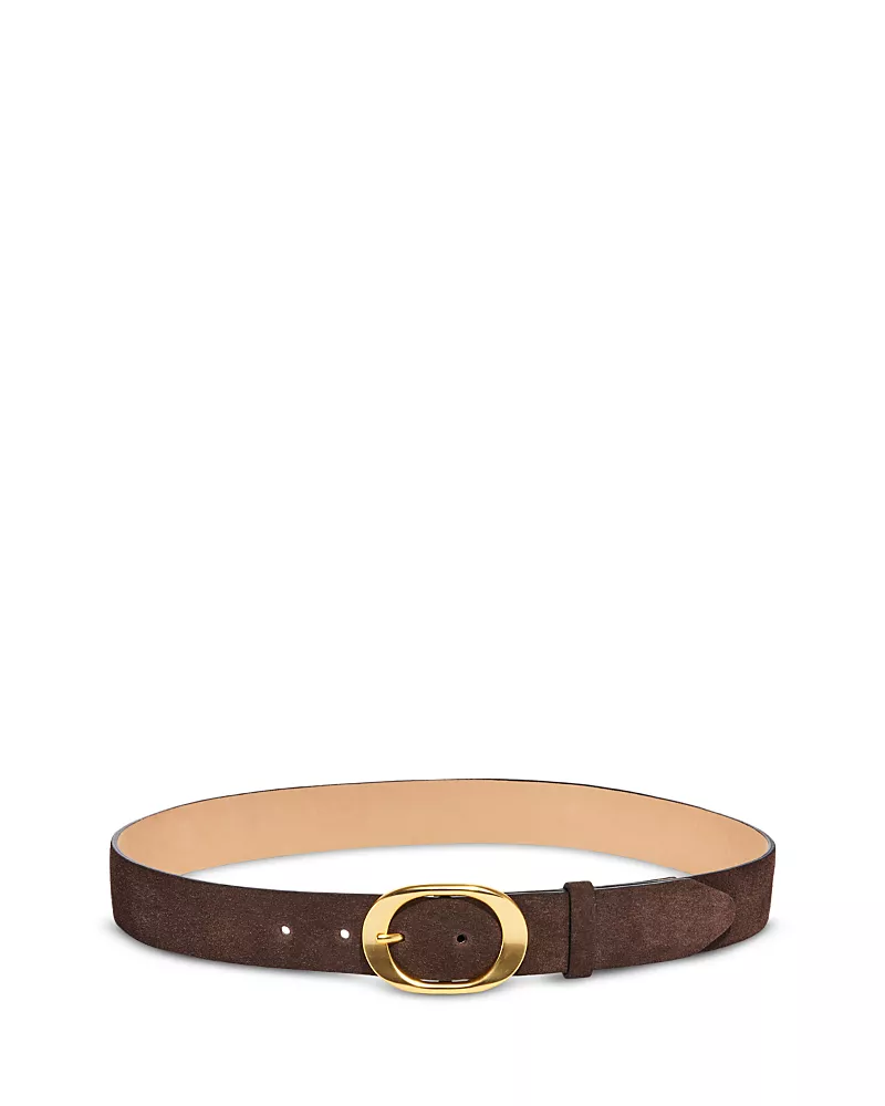 rag & bone Women's Vera Suede Belt