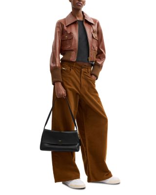 COACH Chelsea Small Leather Shoulder Bag | Bloomingdale's Handbags