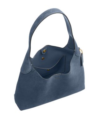 Brooklyn 34 Suede Shoulder Bag