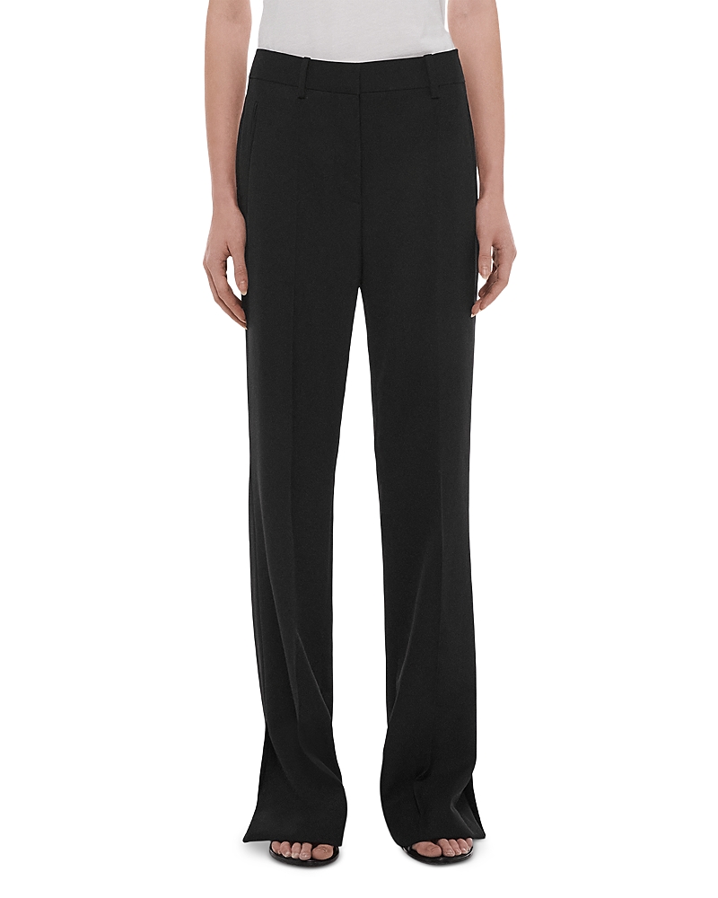 Helmut Lang Gab Bootcut Wool Pants