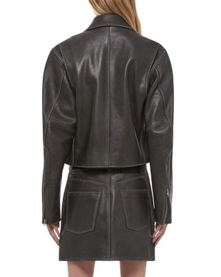 Leather Biker Jacket
