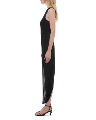 Twist Drape Dress