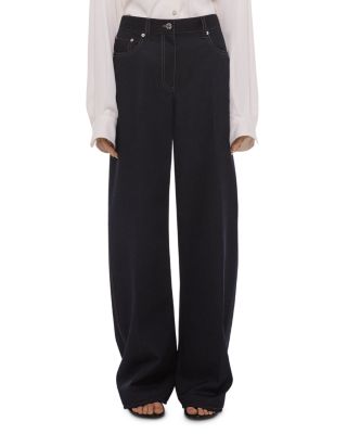 Relaxed Bootcut Gab Pants
