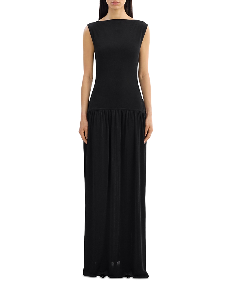 Lamarque Drop Waist Maxi Dress