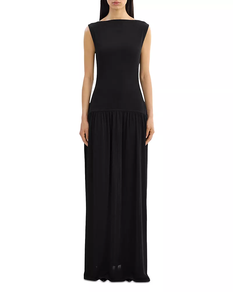 Lamarque Drop Waist Maxi Dress