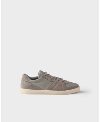  Men's Suede And Re-Nylon Sneakers