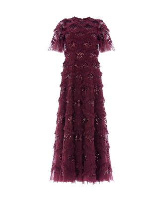 Daisy Wave Ankle Gown