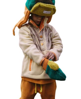 Unisex Fleece Mittens - Little Kid, Big Kid