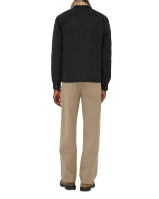 Reversible Quilted Nylon Overshirt