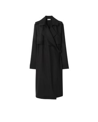 Wool Trench Dress
