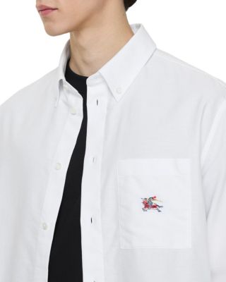  Relaxed Fit EKD Cotton Oxford Shirt