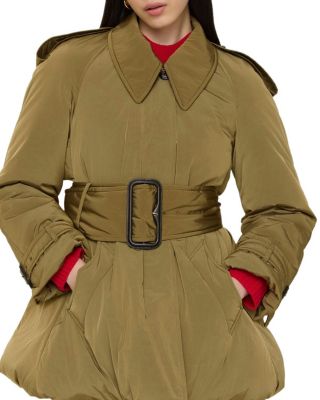 Belted Berryhill Padded Car Coat