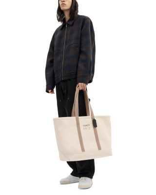 Unlined Tote Bag