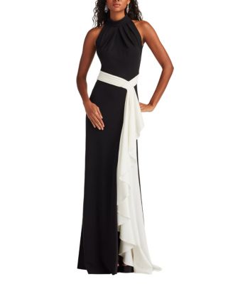  Pexa Waterfall Sash Gown
