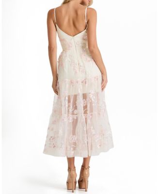 Adela Floral Tiered Maxi Dress