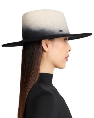 Harlowe Felted Wool Fedora