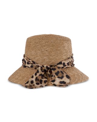 Ramona Straw Bucket Hat 