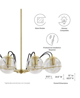 Hanna 8-Light Chandelier