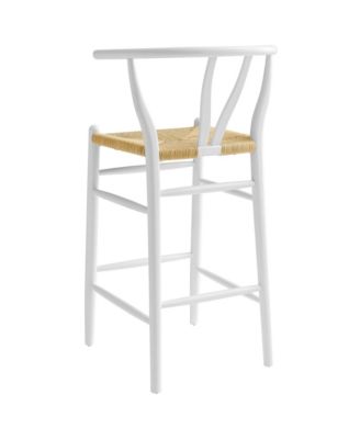  Amish Wood Bar Stool
