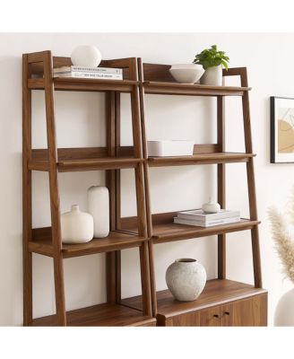  Bixby Wood Bookshelves, Set of 2