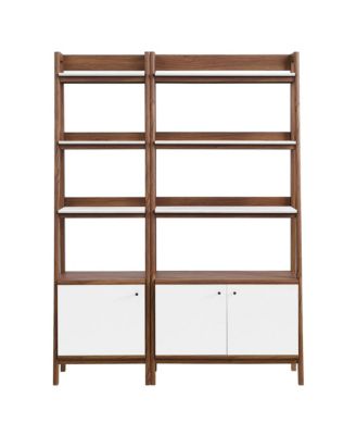  Bixby Wood Bookshelves, Set of 2
